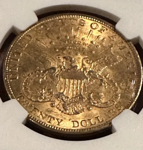 TWINS 2 X 1904 $20 Double Eagle Liberty Gold NGC MS-62 Sequential Coins - Image 6
