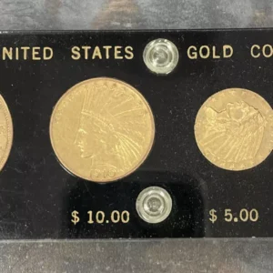 US Gold Coin Type Set