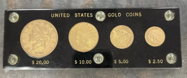 US Gold Coin Type Set