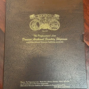 Mexico 1 Oz Silver Libertads in Dansco Album. 1982-2024