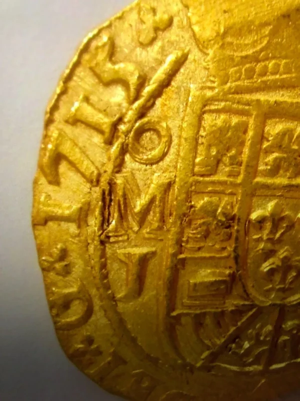 MEXICO 1715 NGC 63 FLEET SHIPWRECK 8 ESCUDOS  PIRATE GOLD COINS TREASURE COBS - Image 3