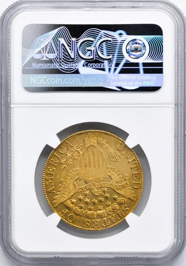 1803 DRAPED BUST $10 NGC MS 63 - Image 2