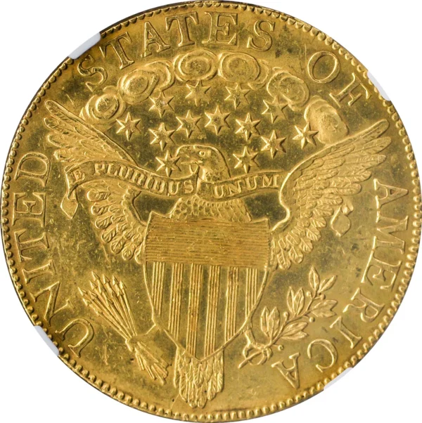 1803 DRAPED BUST $10 NGC MS 63 - Image 4