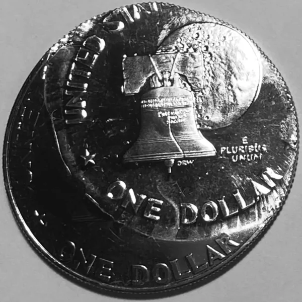 UNIQUE 1976-S Proof Bicentennial Ike $1 Double Struck 2nd Strike O/C NGC PF 64⭑ - Image 3