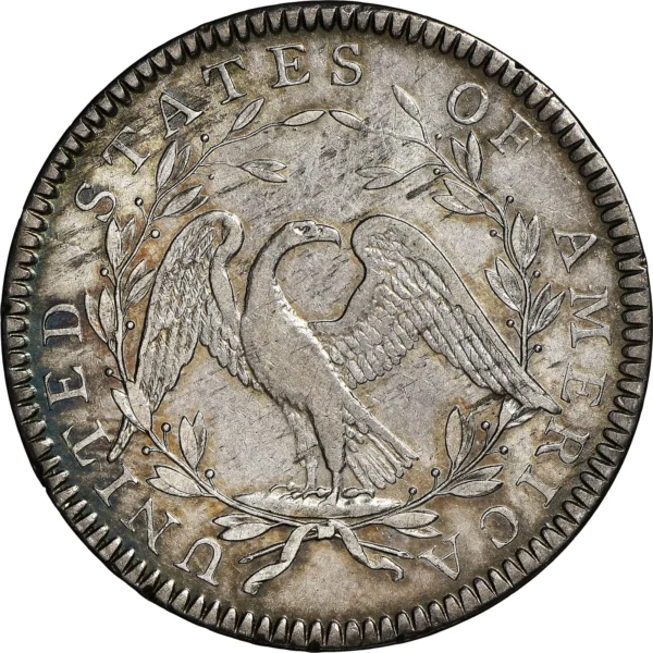 1794 FLOWING HAIR 50C NGC AU 55 - Image 4