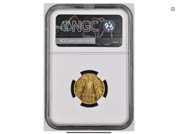 Rare 1932 France gold 100 francs NGC MS65+ Plus TOP POP, One And Only On eBay - Image 3