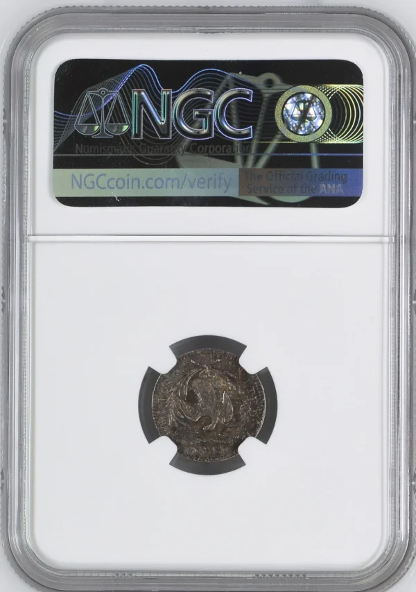 1797 DRAPED BUST H10C NGC MS 65 - Image 2