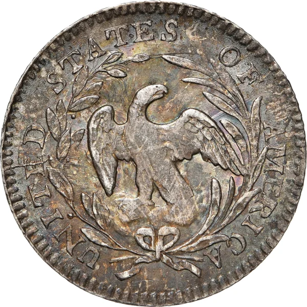 1797 DRAPED BUST H10C NGC MS 65 - Image 4