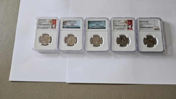 ⭐ 2020 W NGC MS68 ABSOLUTELY BEAUTIFUL 5 QUARTER SET      #306