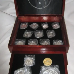 YIN YANG COLLECTION CHINA COINS OF INVENTION AND DISCOVERY  350 SETS    no panda