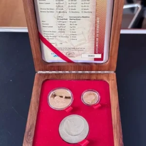 Premium Deluxe Krugerrand Set 2011