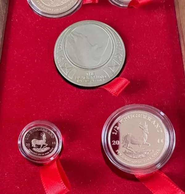 Premium Deluxe Krugerrand Set 2011 - Image 2