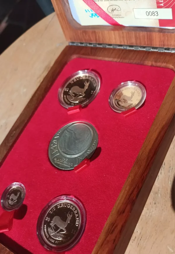 Premium Deluxe Krugerrand Set 2011 - Image 3