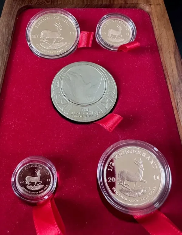 Premium Deluxe Krugerrand Set 2011 - Image 5