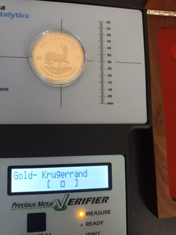 Premium Deluxe Krugerrand Set 2011 - Image 7