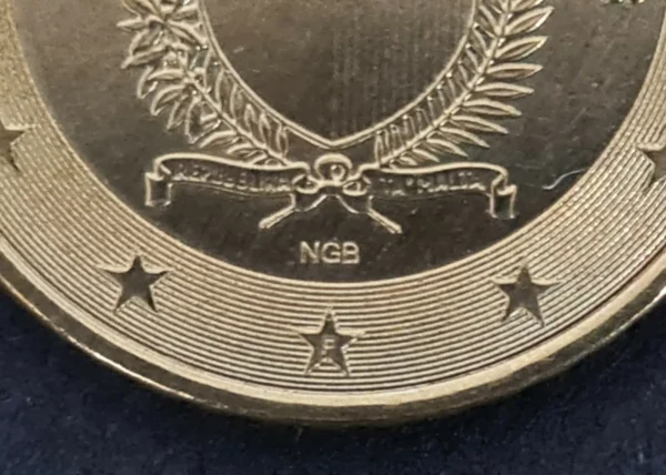 Unique 2008 Malta set of 3 Euro coins UNISSUED SAMPLE signed by Designer NGB - Image 5