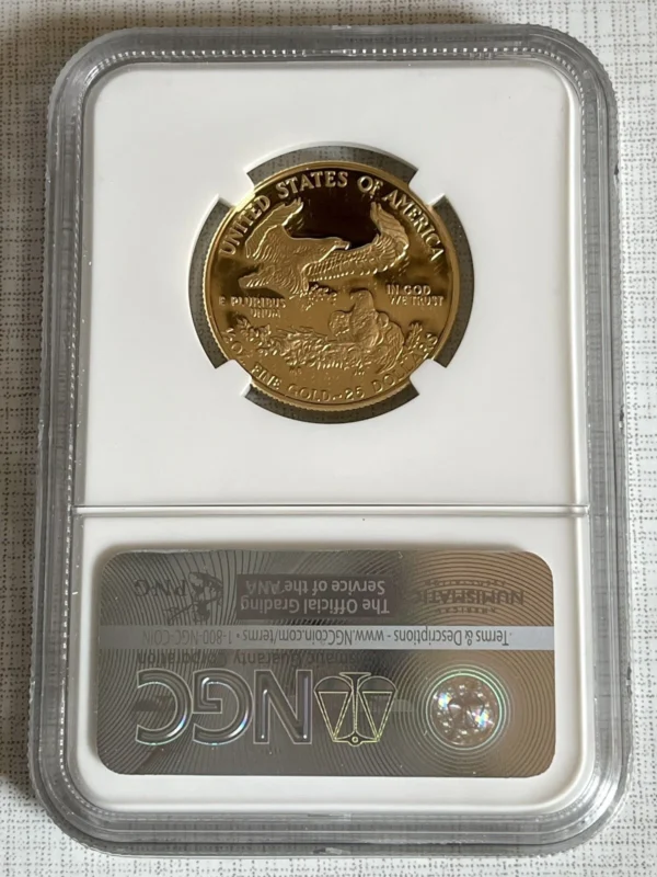 USA 1988 Eagle 4pc Gold NGC PF69-70 ULTRA CAMEO Set SKU#6390 - Image 6
