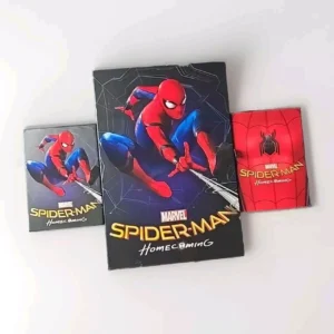 Spider-Man Homecoming Gold Coin Silver Kilo 3 Coin SET Stan Lee Signed RARE READ
