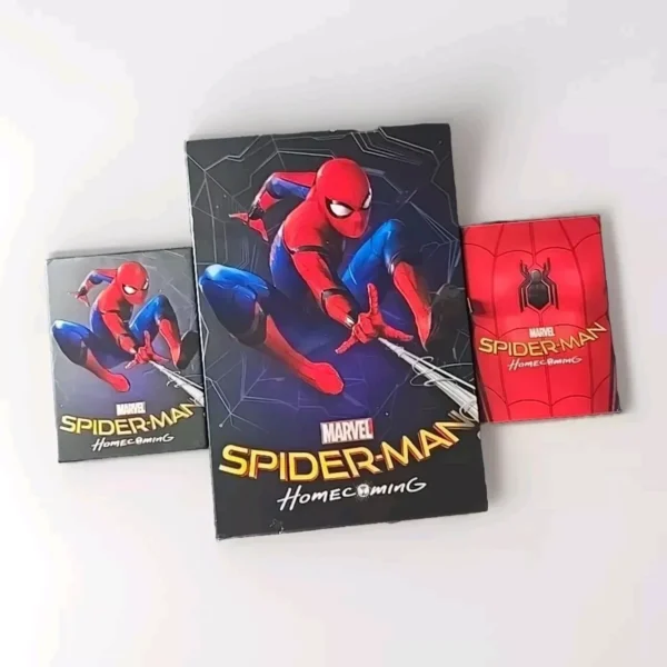 Spider-Man Homecoming Gold Coin Silver Kilo 3 Coin SET Stan Lee Signed RARE READ