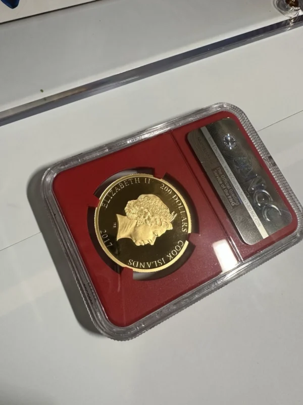 ! MOST RARE SPIDER-MAN GOLD COIN SET! STAN LEE SIGNED. 1 OF A KIND BULLION SET! - Image 5