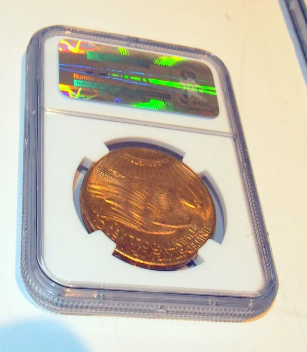 MS 62 RARE LOT OF 13 GOLD $20.00 US LIBERTY COINS 1922-1928 NGC - Image 3