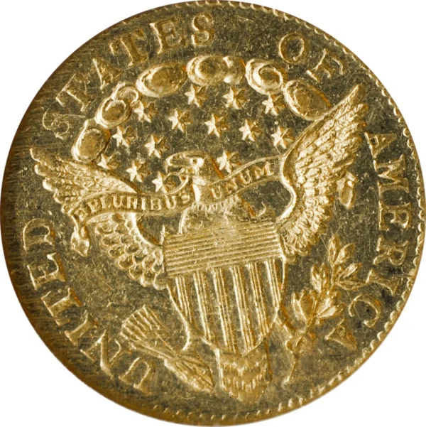 1804 DRAPED BUST $2.5 NGC MS 61 - Image 4