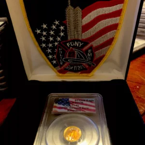 ⭐️1998 $5 American Gold Eagle PCGS MS-70 WTC Recovery 9-11-2001   WORLD’S FINEST