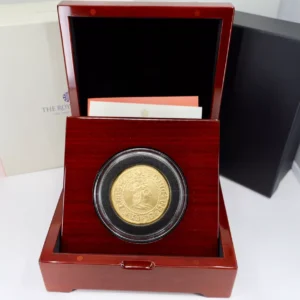 Royal Mint British Monarchs King Henry VII 2022 UK 5oz Gold Proof Coin COA