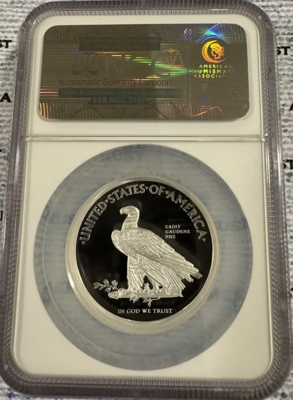 Rare 2016 Saint Gaudens Winged Liberty Gold & Silver High Relief incl orig COA - Image 5