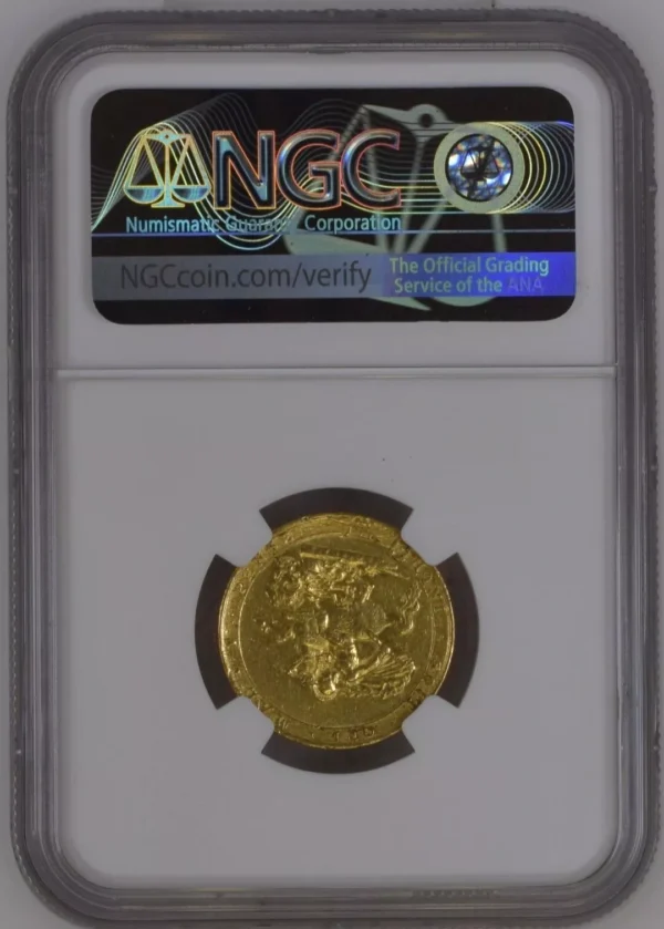 1817 Gold Sovereign Graded AU 55 And 2017 Gold Proof Sovereign Graded PF 70 - Image 5