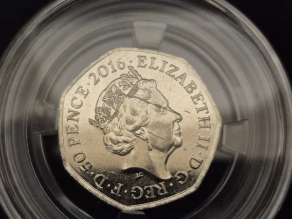 EXTREMELY RARE BEATRIX POTTER 2016 50P COINS SET OF 4 GREAT CONDITION - Image 6