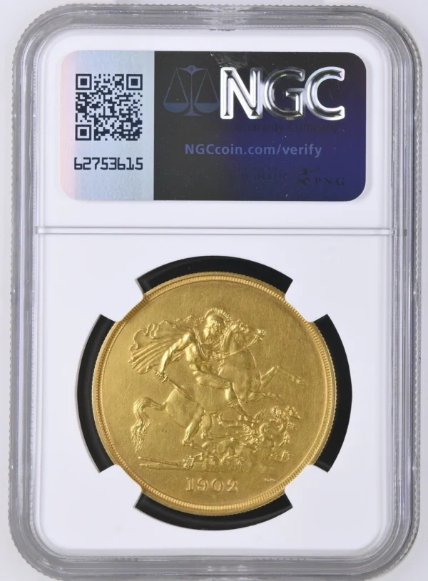 1902  13 Coin Proof Long Set King Edward VII All Coins Encapsulated By NGC - Image 4