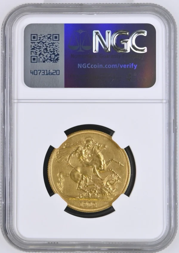 1902  13 Coin Proof Long Set King Edward VII All Coins Encapsulated By NGC - Image 6