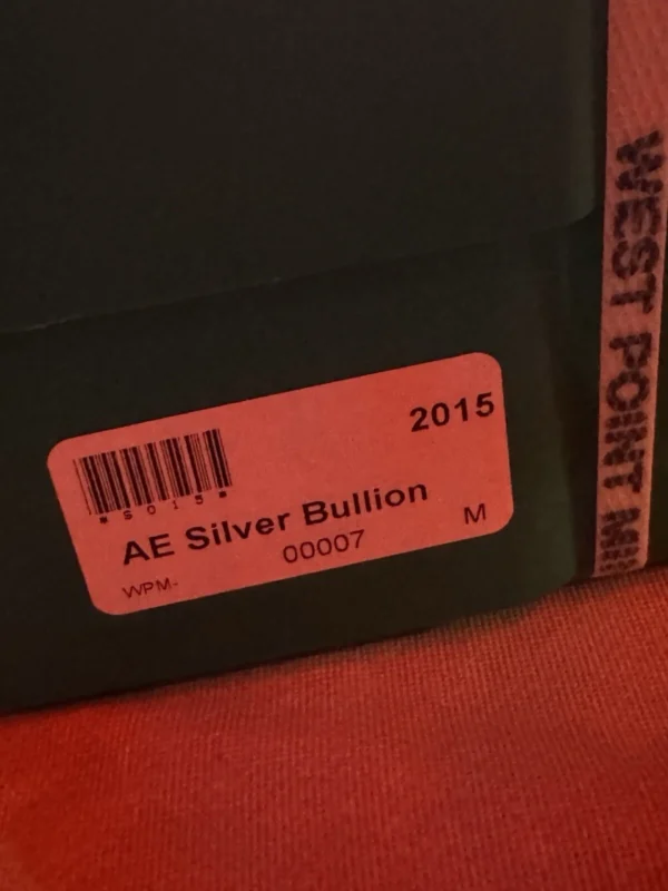 Very Rare 2015 Silver Eagle Monster Box SERIAL # 7 - Image 3