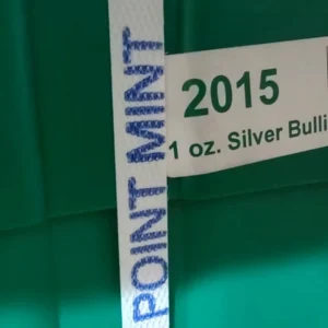 Ultra Rare 2015 (P) American Silver Eagles Sealed Mint (Monster) Box 500 79,640