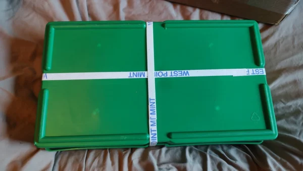 Ultra Rare 2015 (P) American Silver Eagles Sealed Mint (Monster) Box 500 79,640 - Image 4