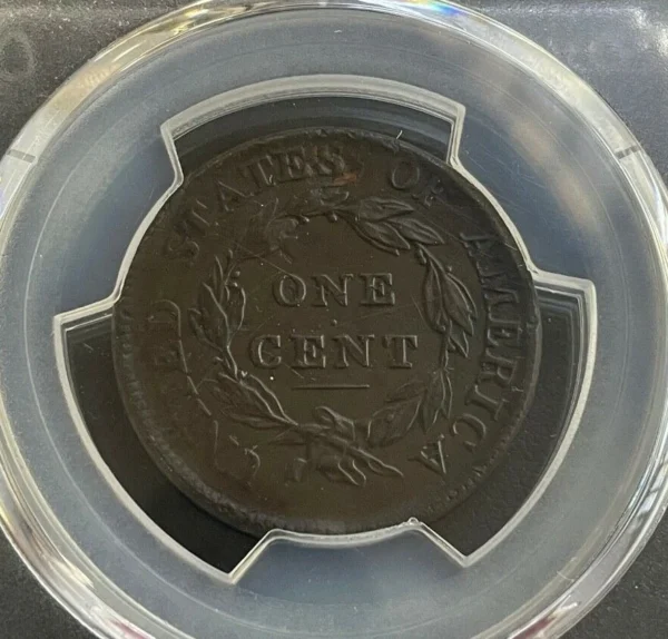 1811 Large Cent, Key Date Low Mintage High Grade Coin, PCGS Uncirculated Graded - Image 4