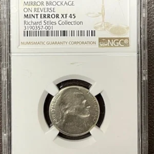 "America's Double Headed Nickel" 1964 NGC Certified Rarity