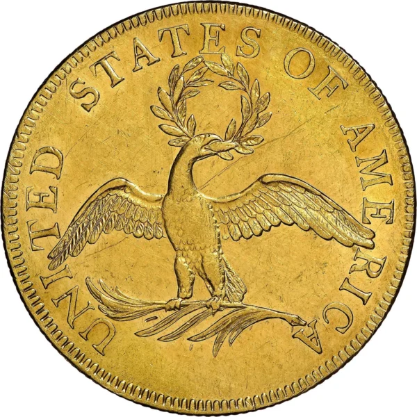 1797 DRAPED BUST $10 NGC AU 58 - Image 4