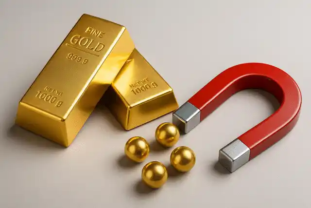 Is Gold Magnetic? The Science Behind Gold’s Properties